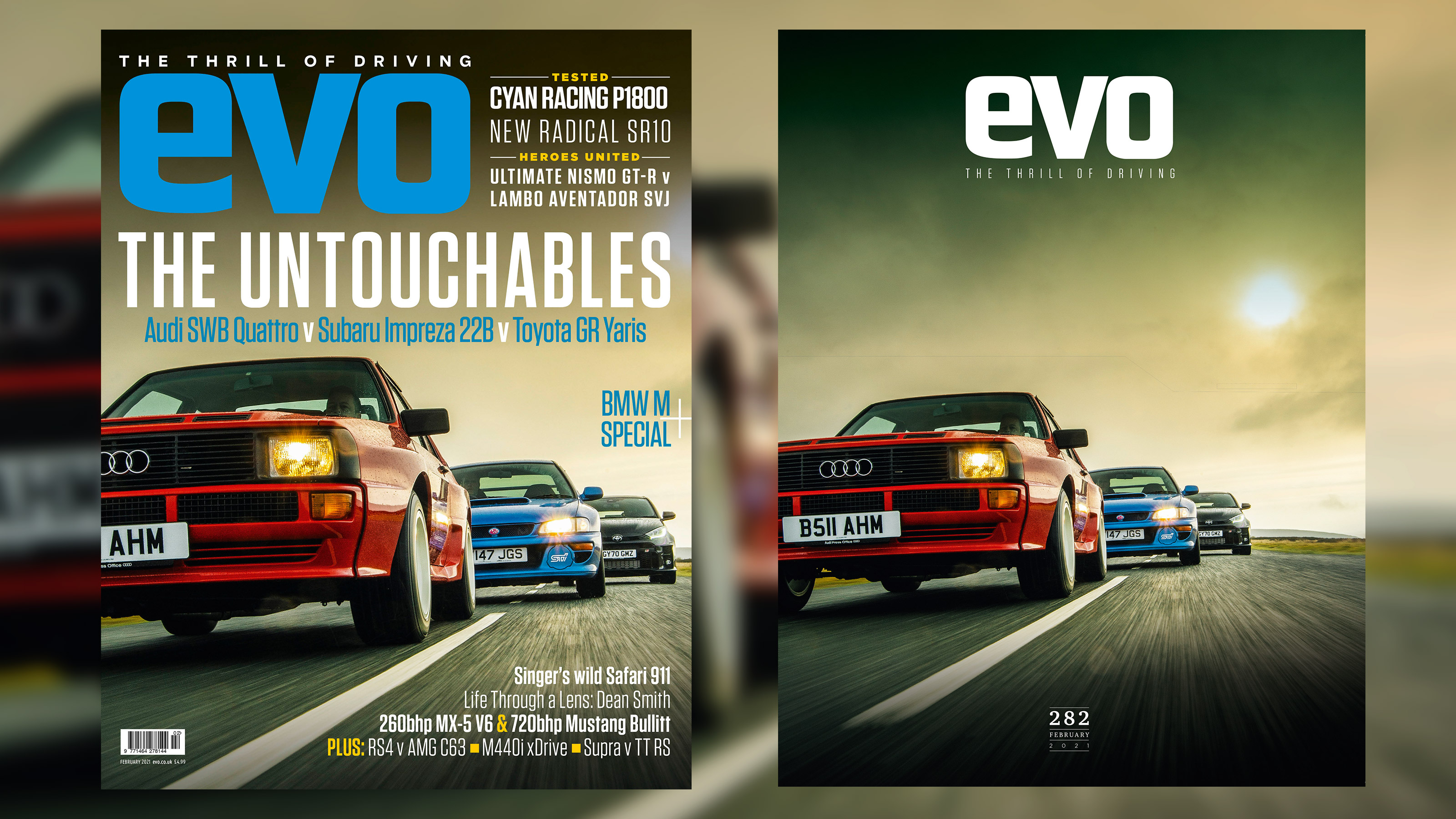 evo magazine latest issue 282 on sale now evo